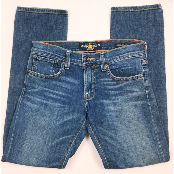 Lucky Brand Sienna Tomboy Crop Jeans - Picture 2 of 6